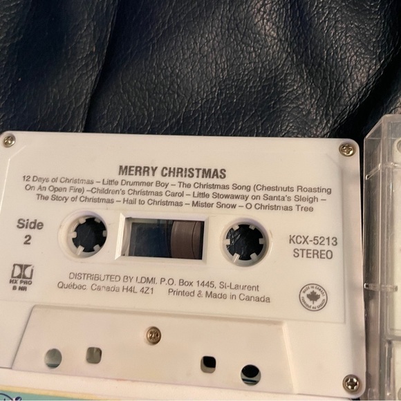 6 cassettes of child story and music and Christmas - Picture 5 of 15